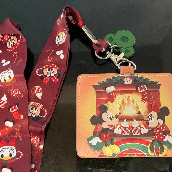 Disney Accessories Disney Fireplace Cocoa Lanyard Loungefly Poshmark